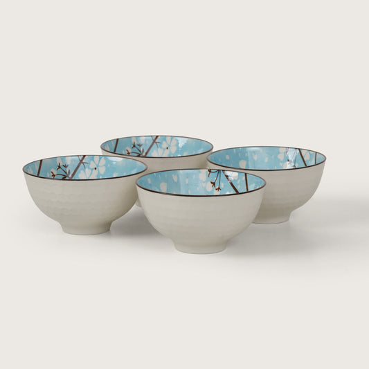 Cherry Blossom Ceramic Bowls