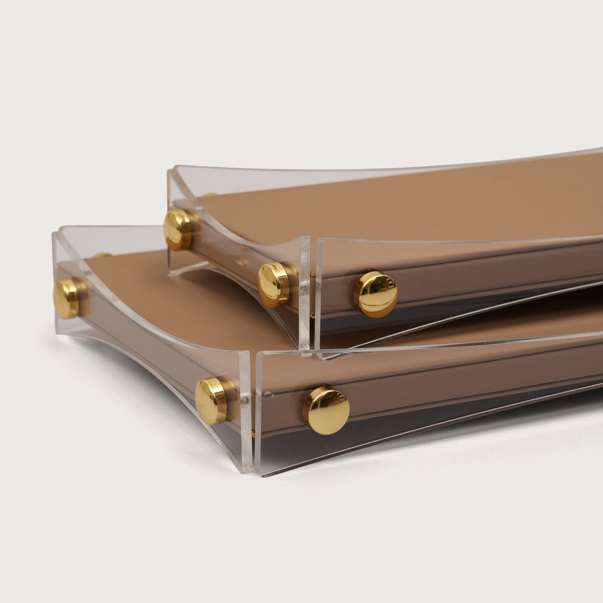 Golden Hour Tray with Handles - Medium