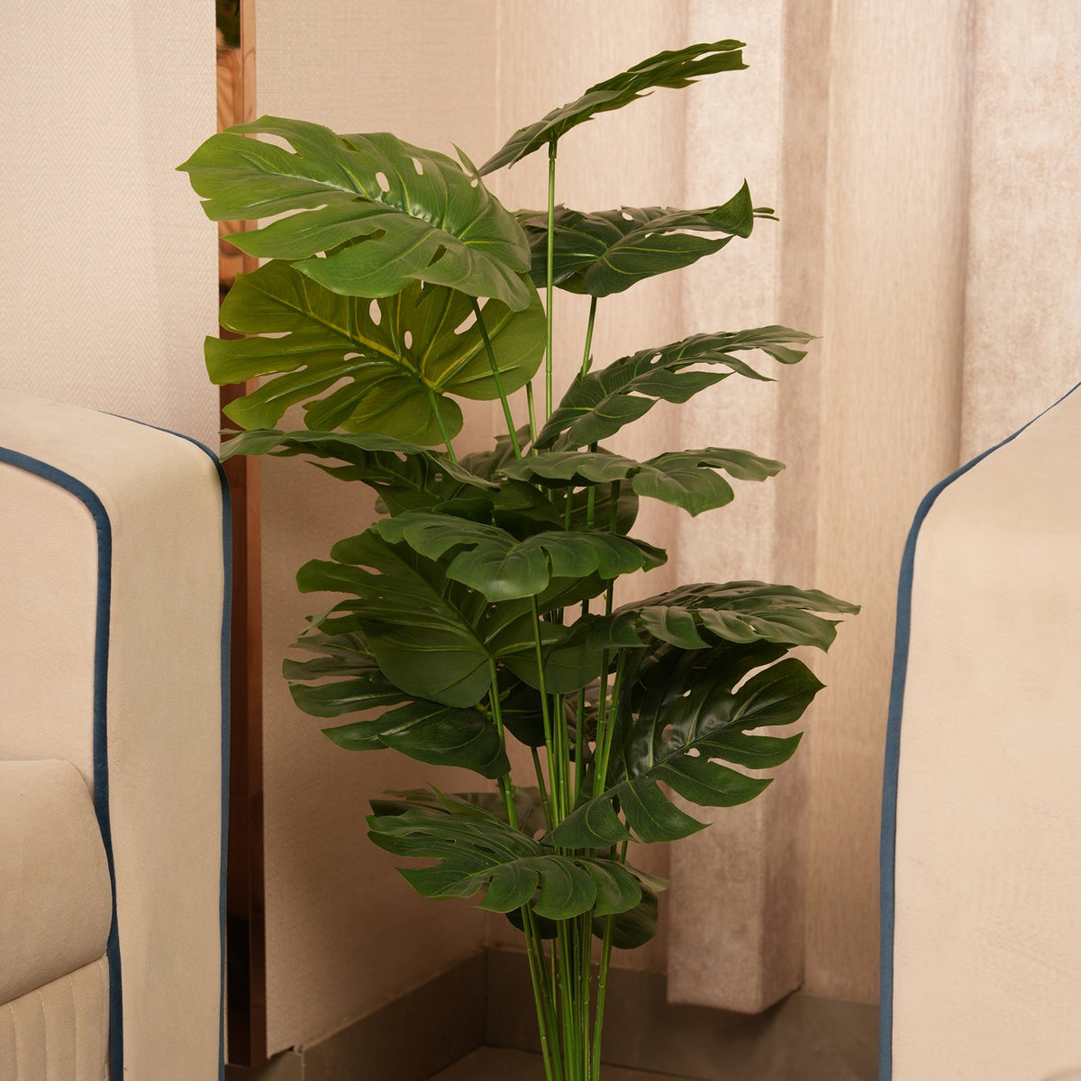 Architectural Floor Plant with Sturdy Base