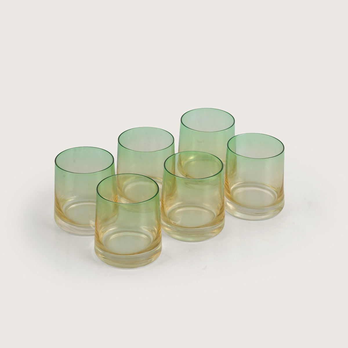 Glass Decanter Set with Tumblers & Lid