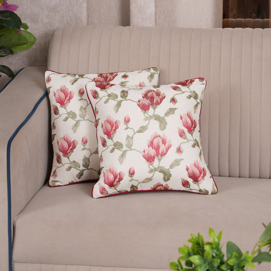 Vintage Botanical Vine Cushion Cover - Set of 2