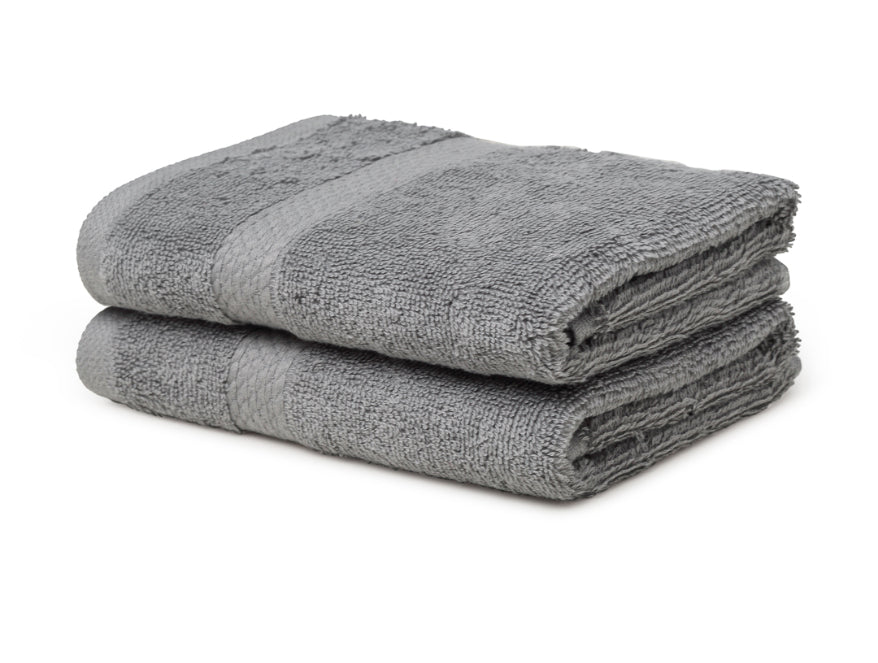 HOME 360 Hand Towel Set of 2, | 40X60 CM | 100% Cotton | Perfect for everyday use | Colorfas