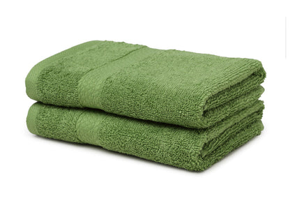 HOME 360 Hand Towel Set of 2, | 40X60 CM | 100% Cotton | Perfect for everyday use | Colorfas