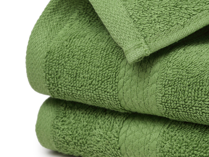 HOME 360 Hand Towel Set of 2, | 40X60 CM | 100% Cotton | Perfect for everyday use | Colorfas