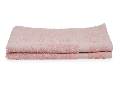 HOME 360 Hand Towel Set of 2, | 40X60 CM | 100% Cotton | Perfect for everyday use | Colorfas