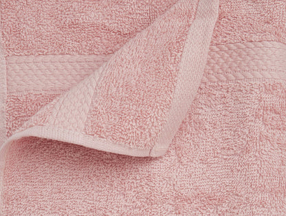 HOME 360 Hand Towel Set of 2, | 40X60 CM | 100% Cotton | Perfect for everyday use | Colorfas