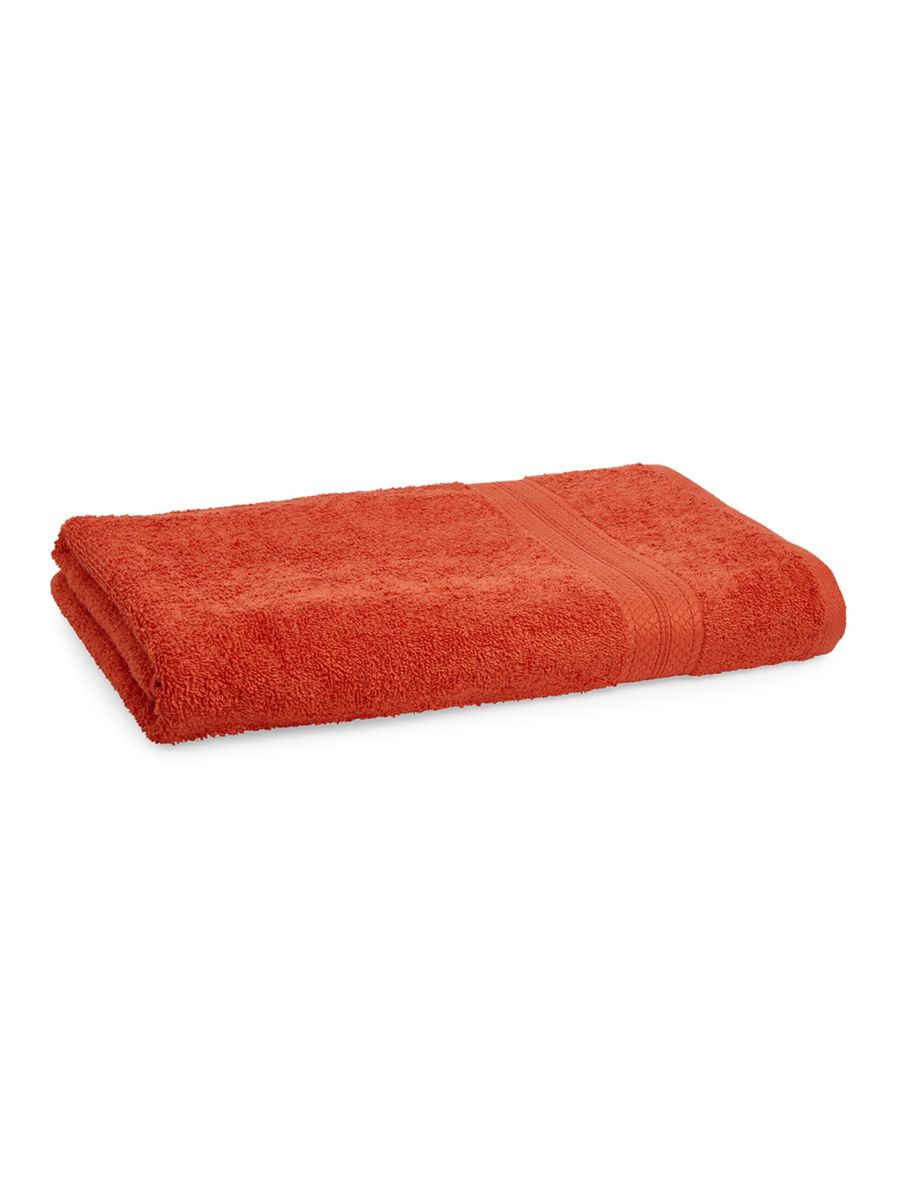 HOME 360 Luxury Cotton Plush Absorbent Material Bath Towel 75X150 CM