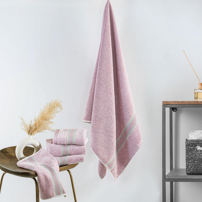 Super-Soft Water & Soil Bath Towel|Luxurious Blend of Cotton & Bamboo Fiber Towel for Bathing|75X150 CM