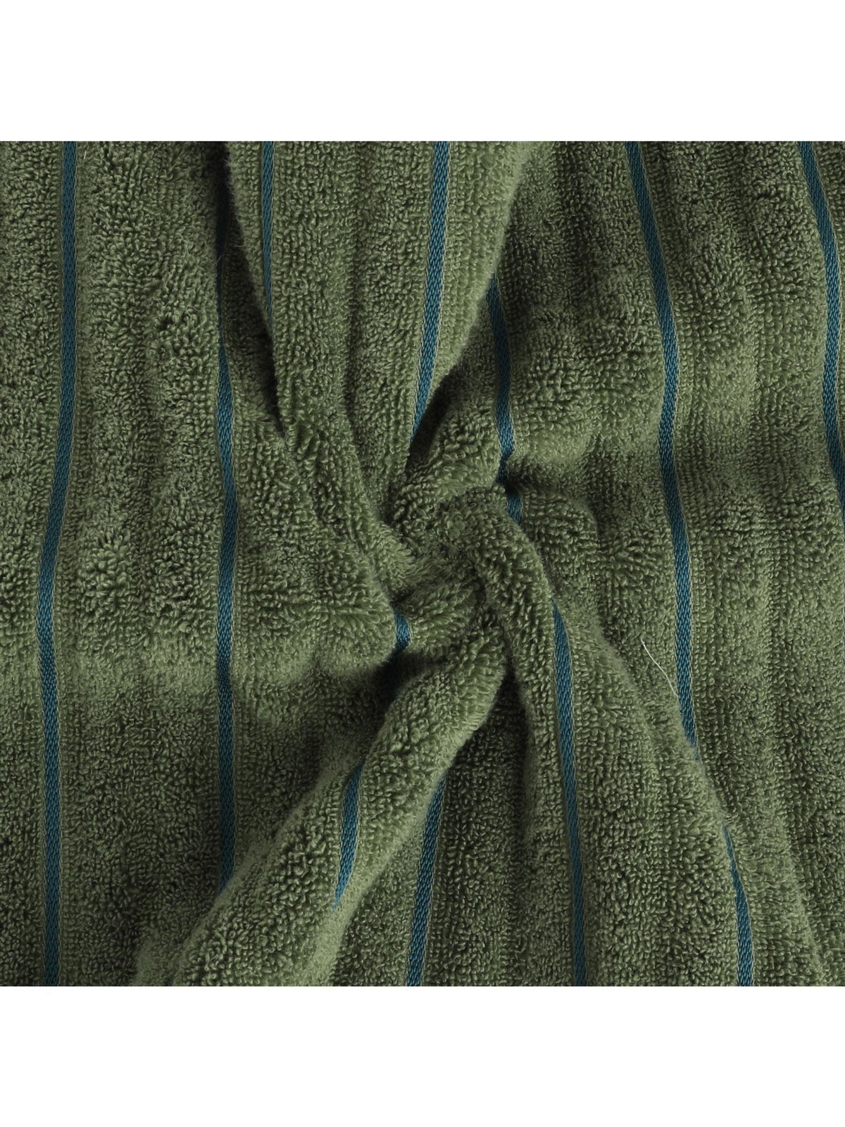 HOME 360 High Loft Ribbed 100% Cotton Hand Towels 40X60 CM | Set of 2 | Texture High Absorbency | Dries Quicker | Perfect for everyday use