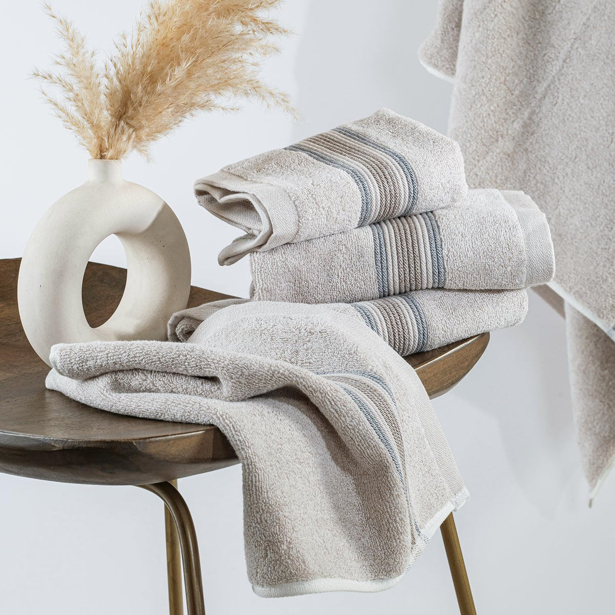 Super-Soft Water & Soil Bath Towel|Luxurious Blend of Cotton & Bamboo Fiber Towel for Bathing|75X150 CM