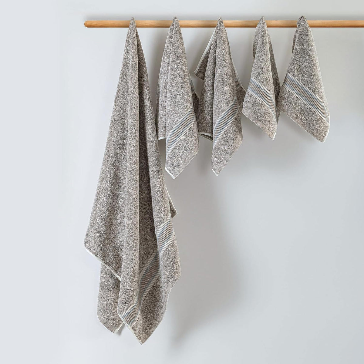 Super-Soft Water & Soil Bath Towel|Luxurious Blend of Cotton & Bamboo Fiber Towel for Bathing|75X150 CM