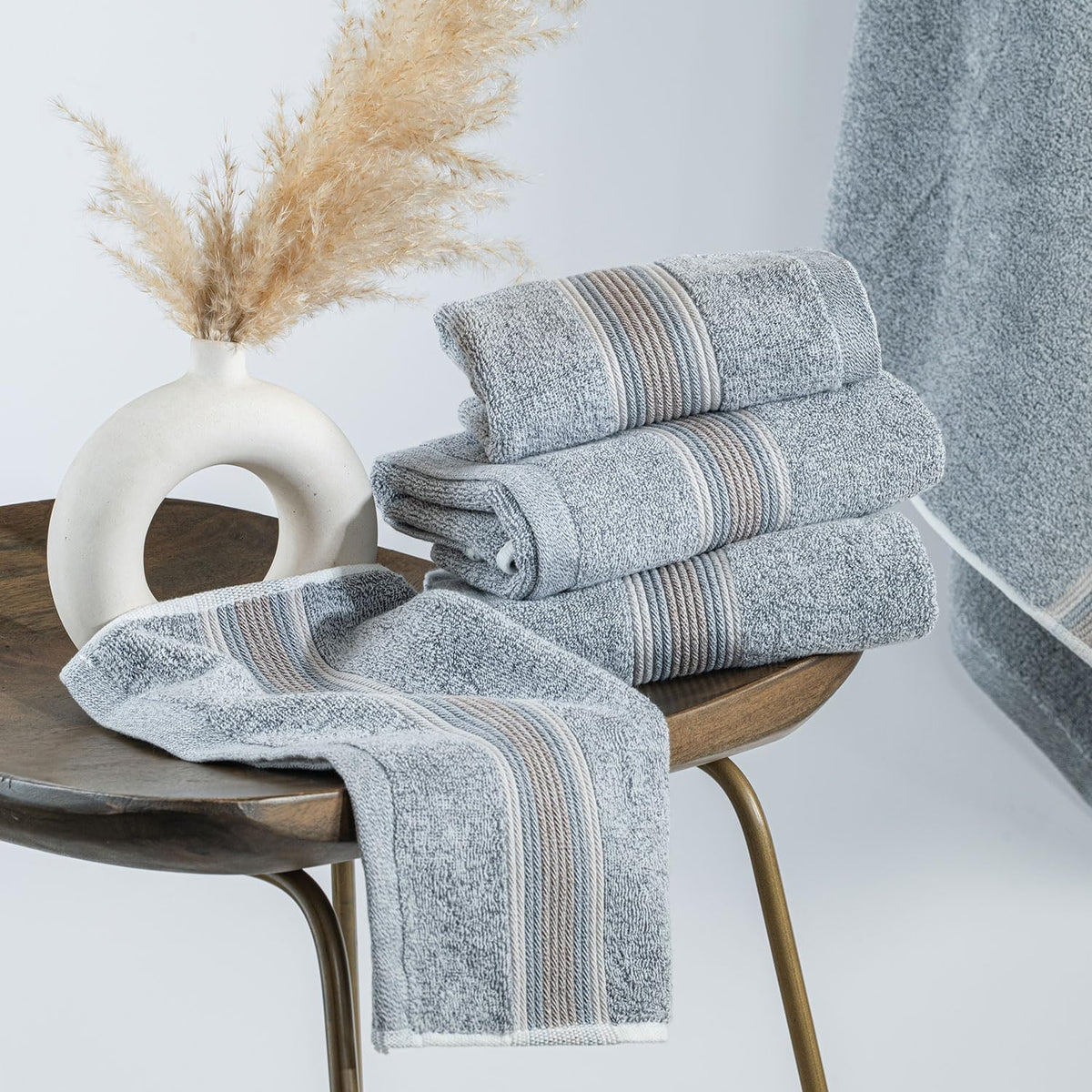 Super-Soft Water & Soil Bath Towel|Luxurious Blend of Cotton & Bamboo Fiber Towel for Bathing|75X150 CM