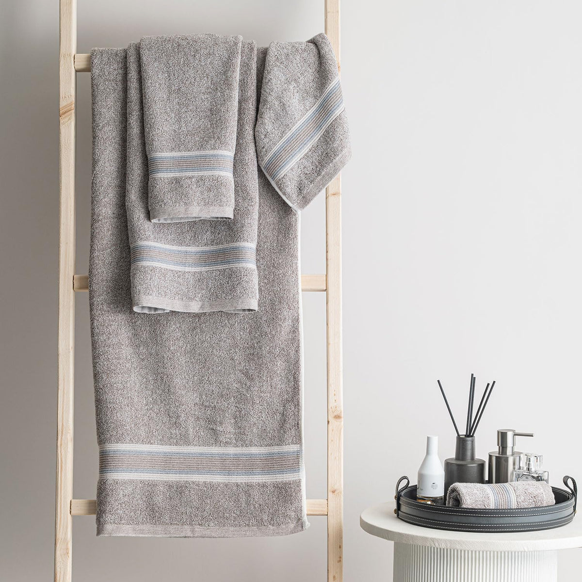 Super-Soft Water & Soil Bath Towel|Luxurious Blend of Cotton & Bamboo Fiber Towel for Bathing|75X150 CM