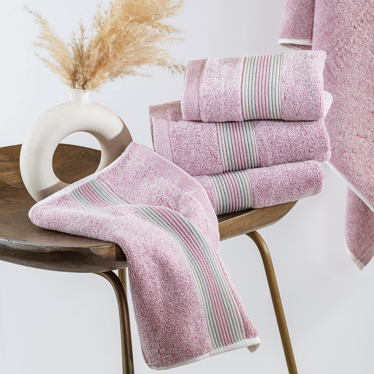 Super-Soft Water & Soil Bath Towel|Luxurious Blend of Cotton & Bamboo Fiber Towel for Bathing|75X150 CM