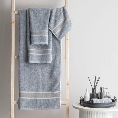 Super-Soft Water & Soil Bath Towel|Luxurious Blend of Cotton & Bamboo Fiber Towel for Bathing|75X150 CM