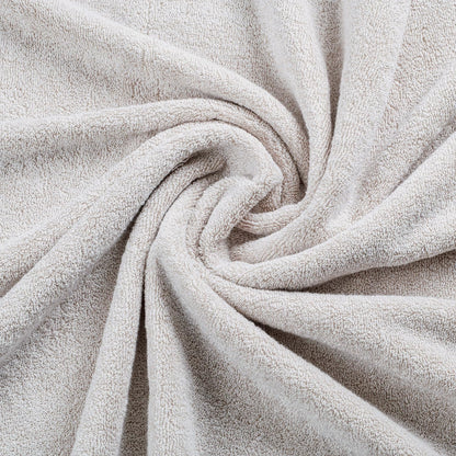 Super-Soft Water & Soil Hand Towel Set of 2|Luxurious Blend of Cotton & Bamboo Fiber Towel for Bathing|40X60 CM