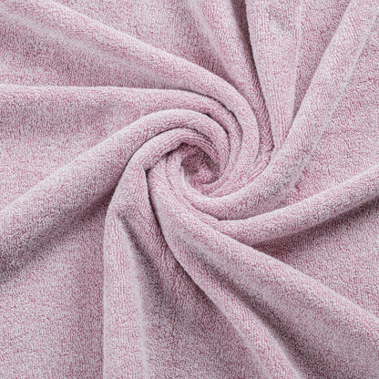 Super-Soft Water & Soil Hand Towel Set of 2|Luxurious Blend of Cotton & Bamboo Fiber Towel for Bathing|40X60 CM