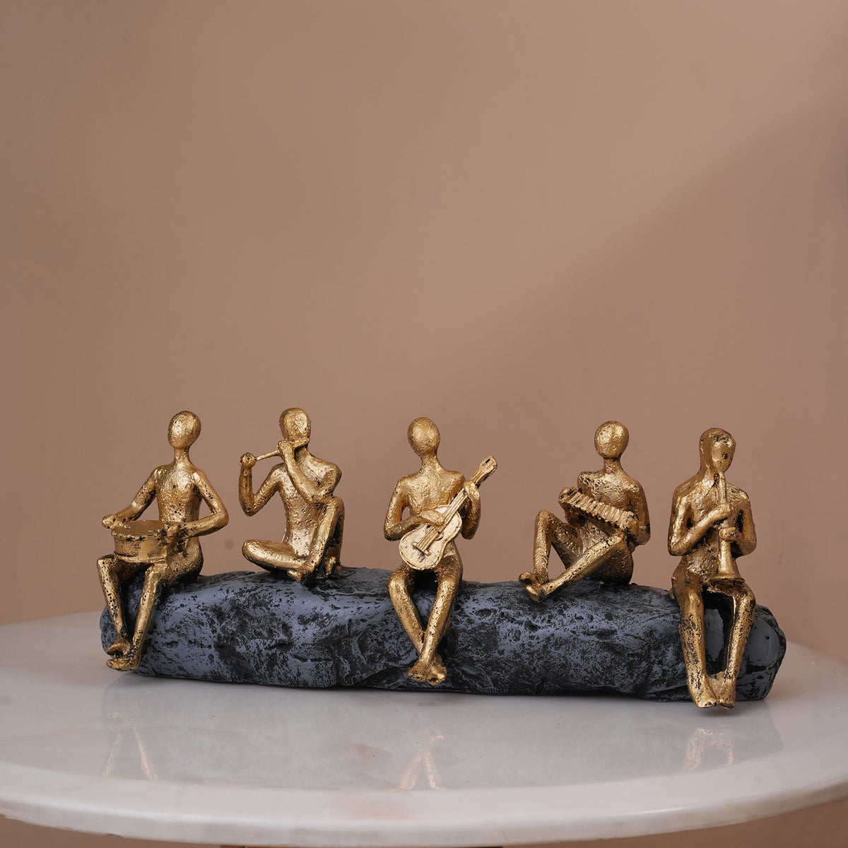 Abstract Miniature Musicians Showpiece
