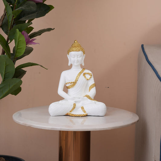 Dhyana Mudra Meditating Buddha Statue
