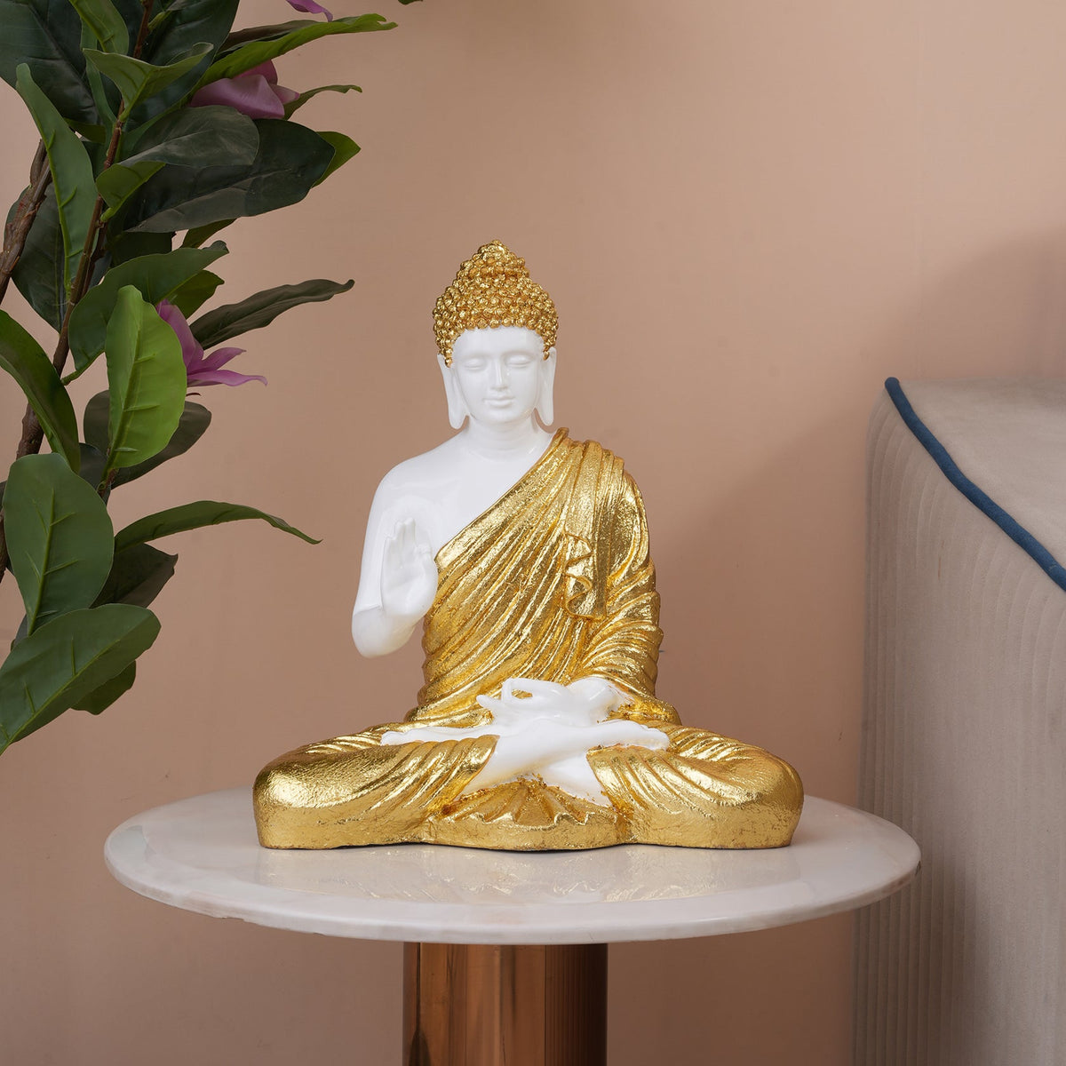 Abhaya Mudra Blessing Buddha Statue