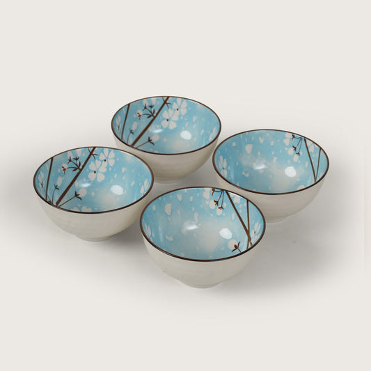 Cherry Blossom Ceramic Bowls