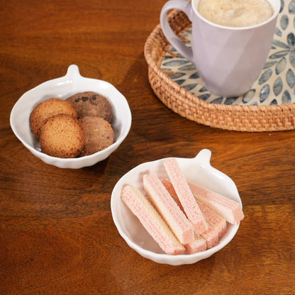 Leaf serving Bowls | 2-Piece Set