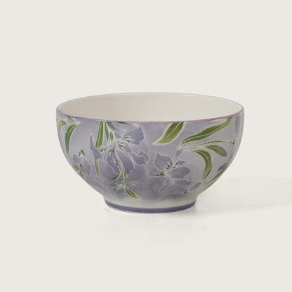 Assorted Floral Ceramic Bowl