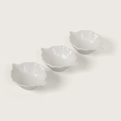 Leaf Dip Bowls | 3-Piece Set