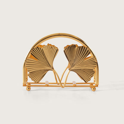 Gingko Leaves Napkin Holder