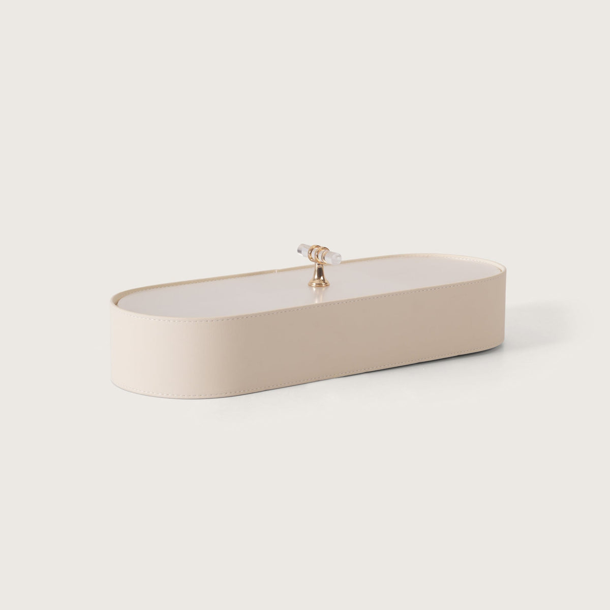 Luxe Multicompartment Organiser White