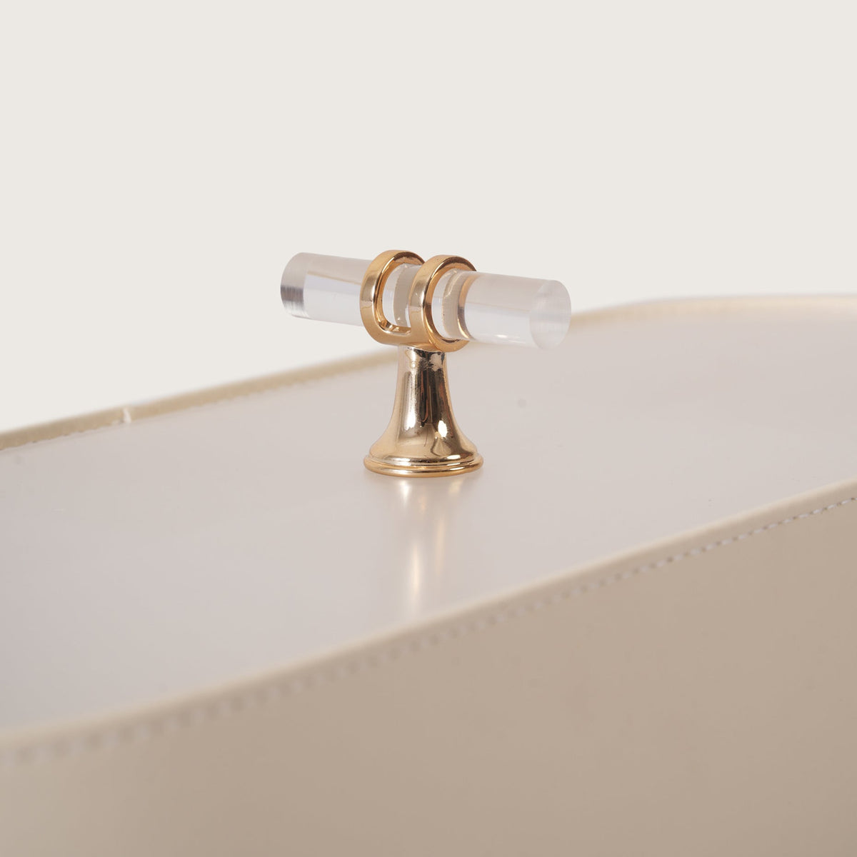 Luxe Multicompartment Organiser White