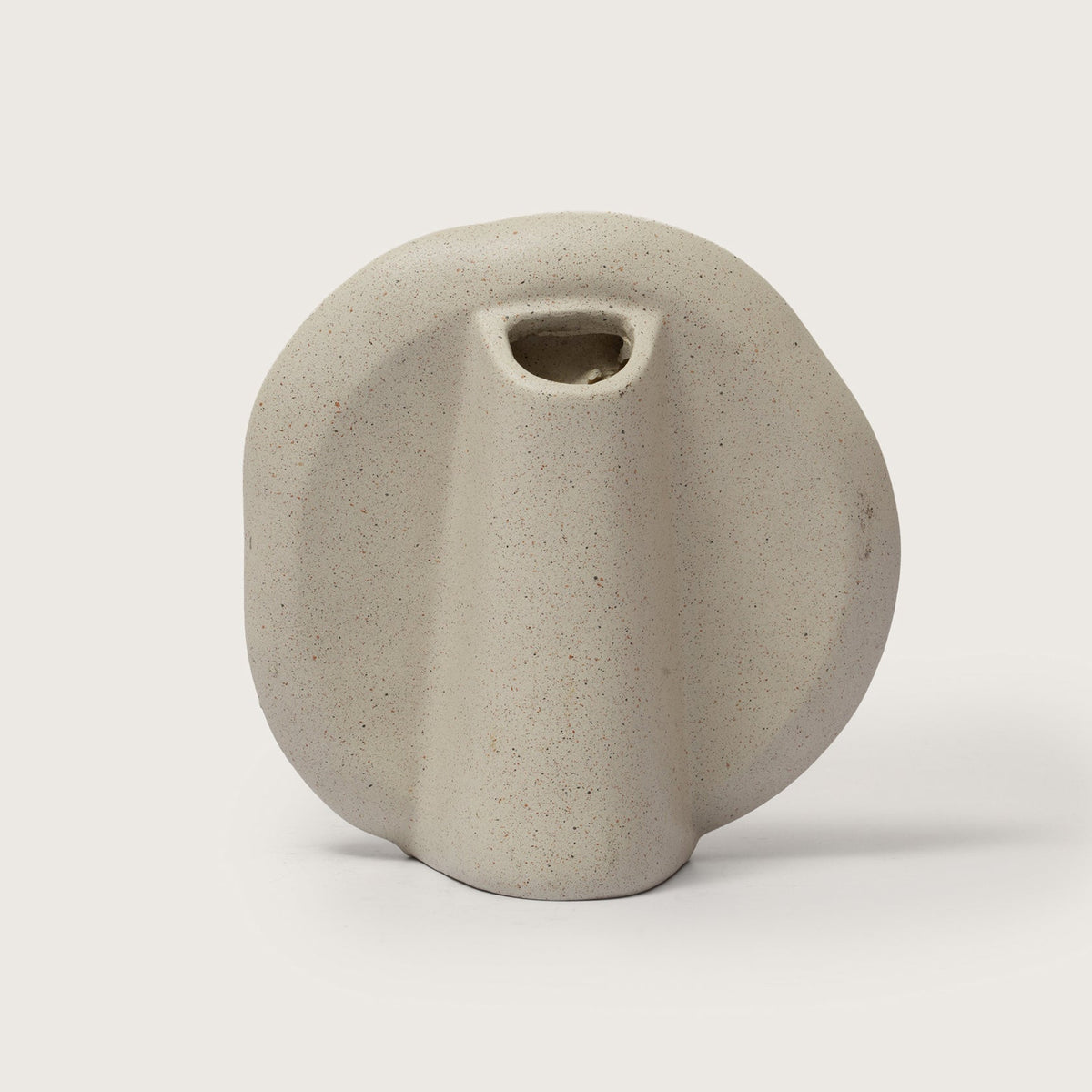 Minimalistic Faceline Vase