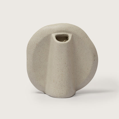 Minimalistic Faceline Vase