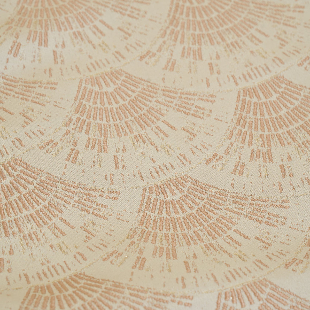 Decorative Table Runner with Tassels - Beige
