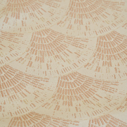Decorative Table Runner with Tassels - Beige