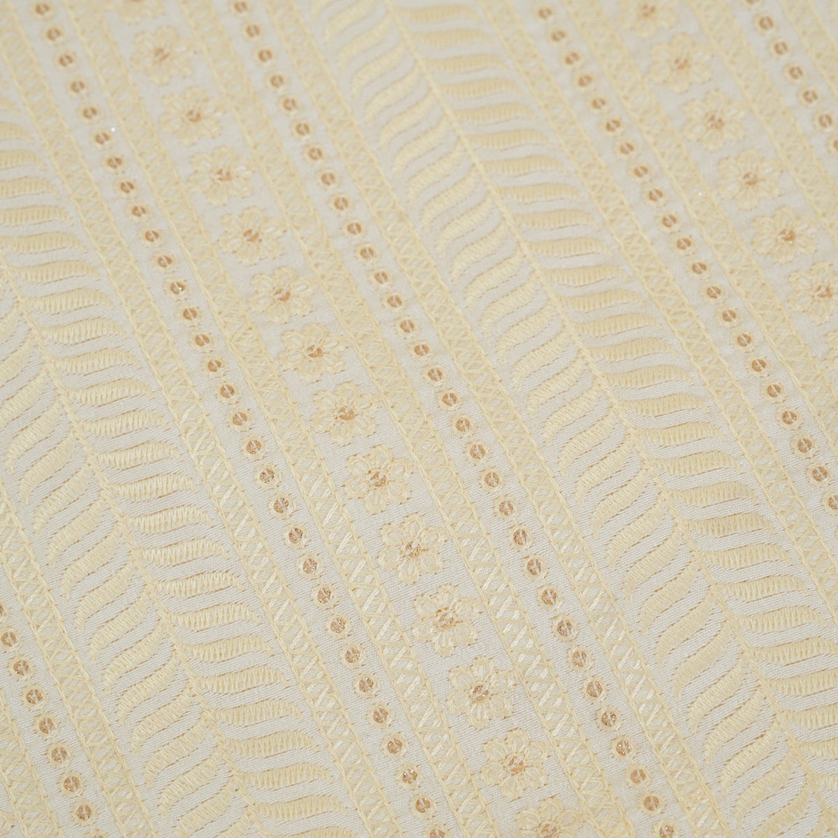 Decorative Table Runner with Tassels - Beige