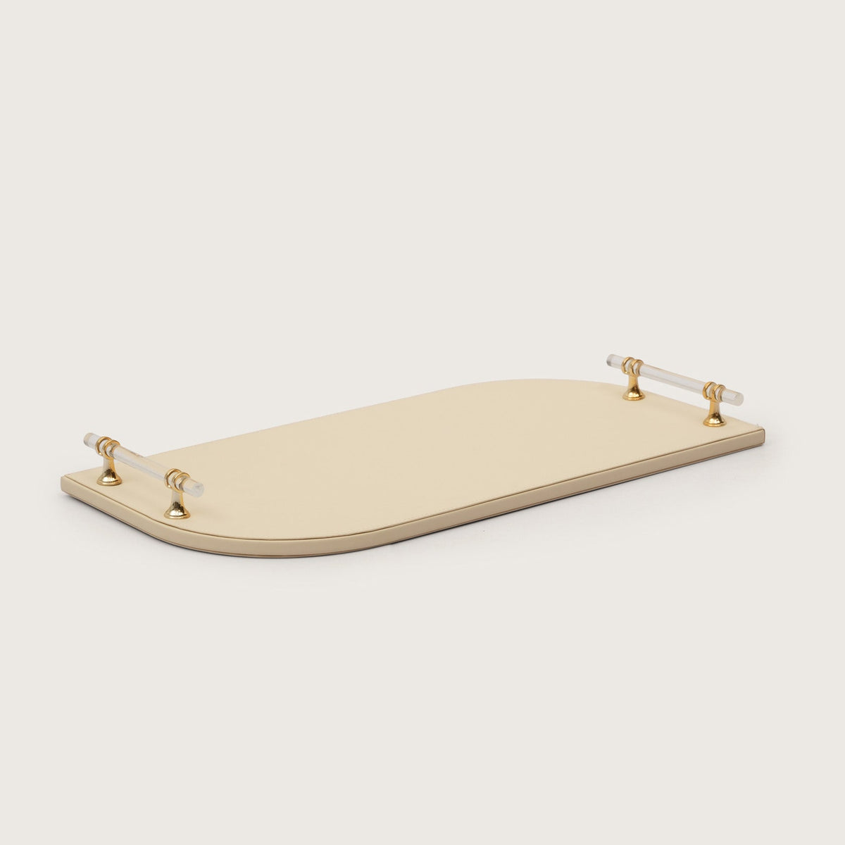 Golden Hour Tray with Handles - Medium