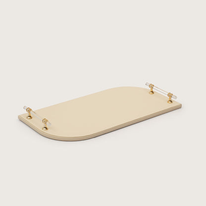 Golden Hour Tray with Handles - Medium