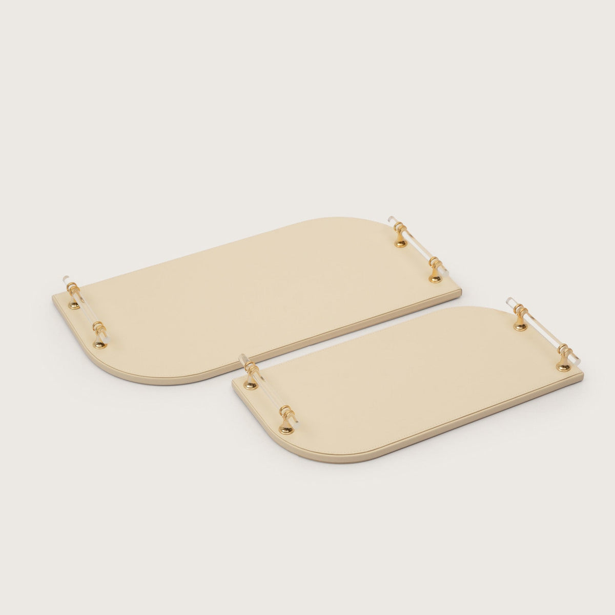 Golden Hour Tray with Handles - Medium