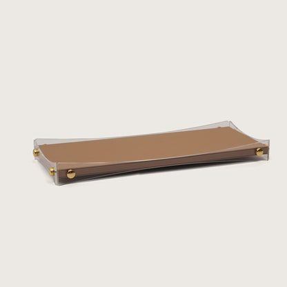 Golden Hour Tray with Handles - Medium