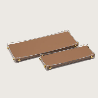Golden Hour Tray with Handles - Medium
