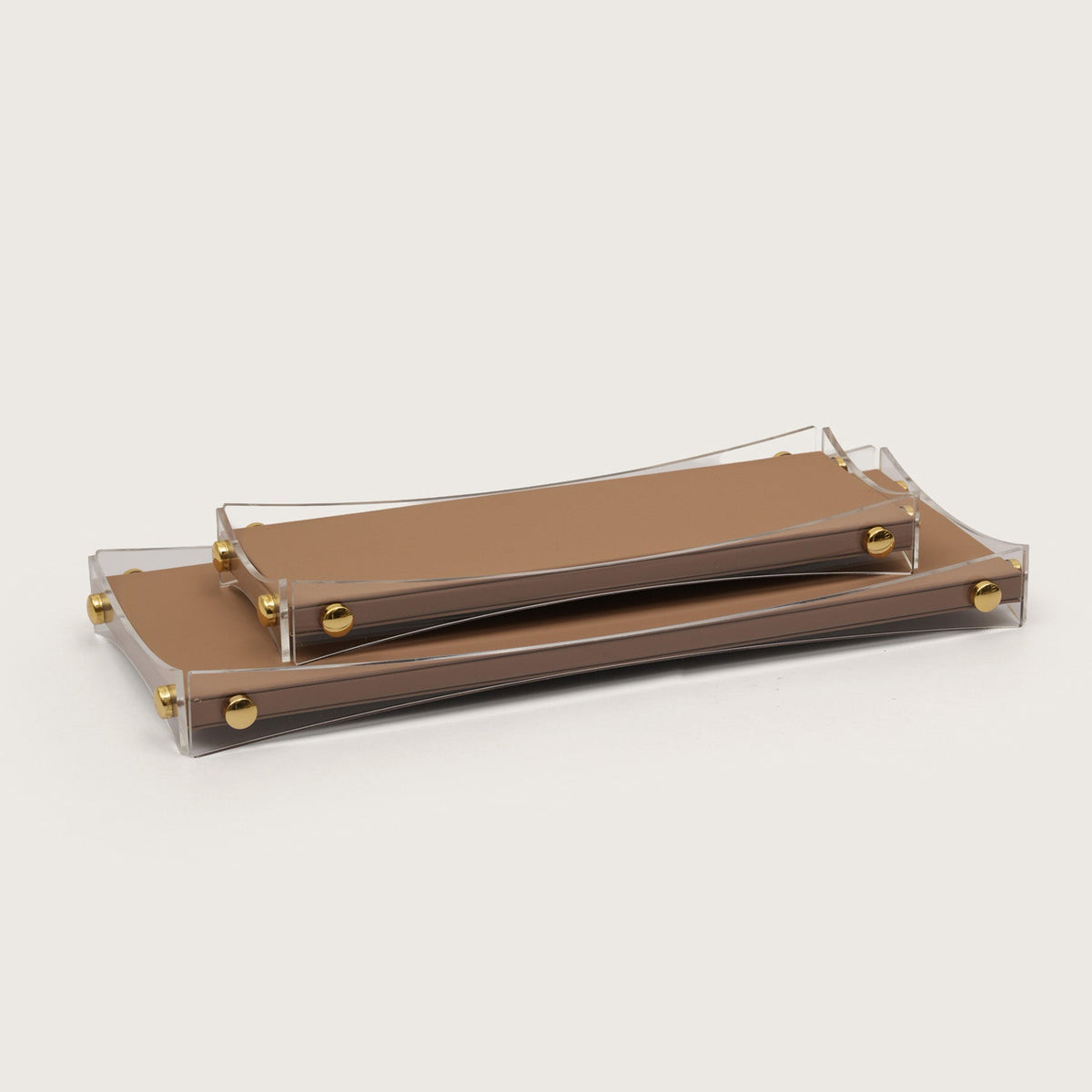 Golden Hour Tray with Handles - Medium