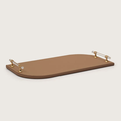 Golden Hour Tray with Handles - Medium