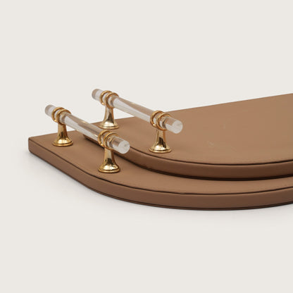 Golden Hour Tray with Handles - Large