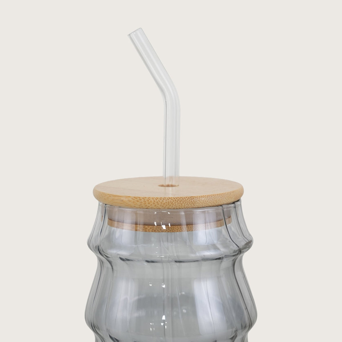 Ripple Tumbler with Lid & Glass Straw