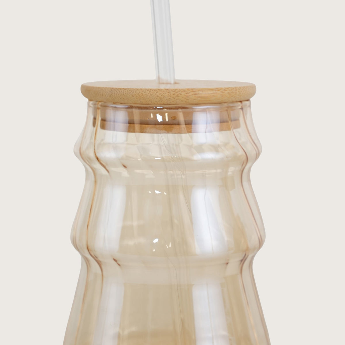 Ripple Tumbler with Lid & Glass Straw