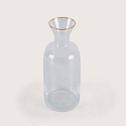 Glass Pitcher 1.5L with Wooden Lid