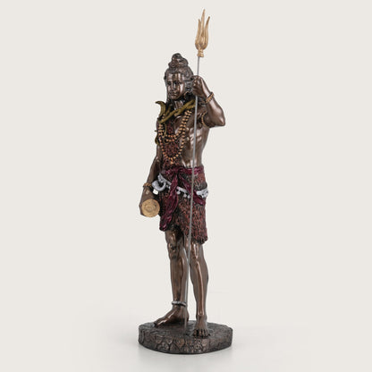 Divine 2 Feet Large Mahadev Sculpture with Trishul