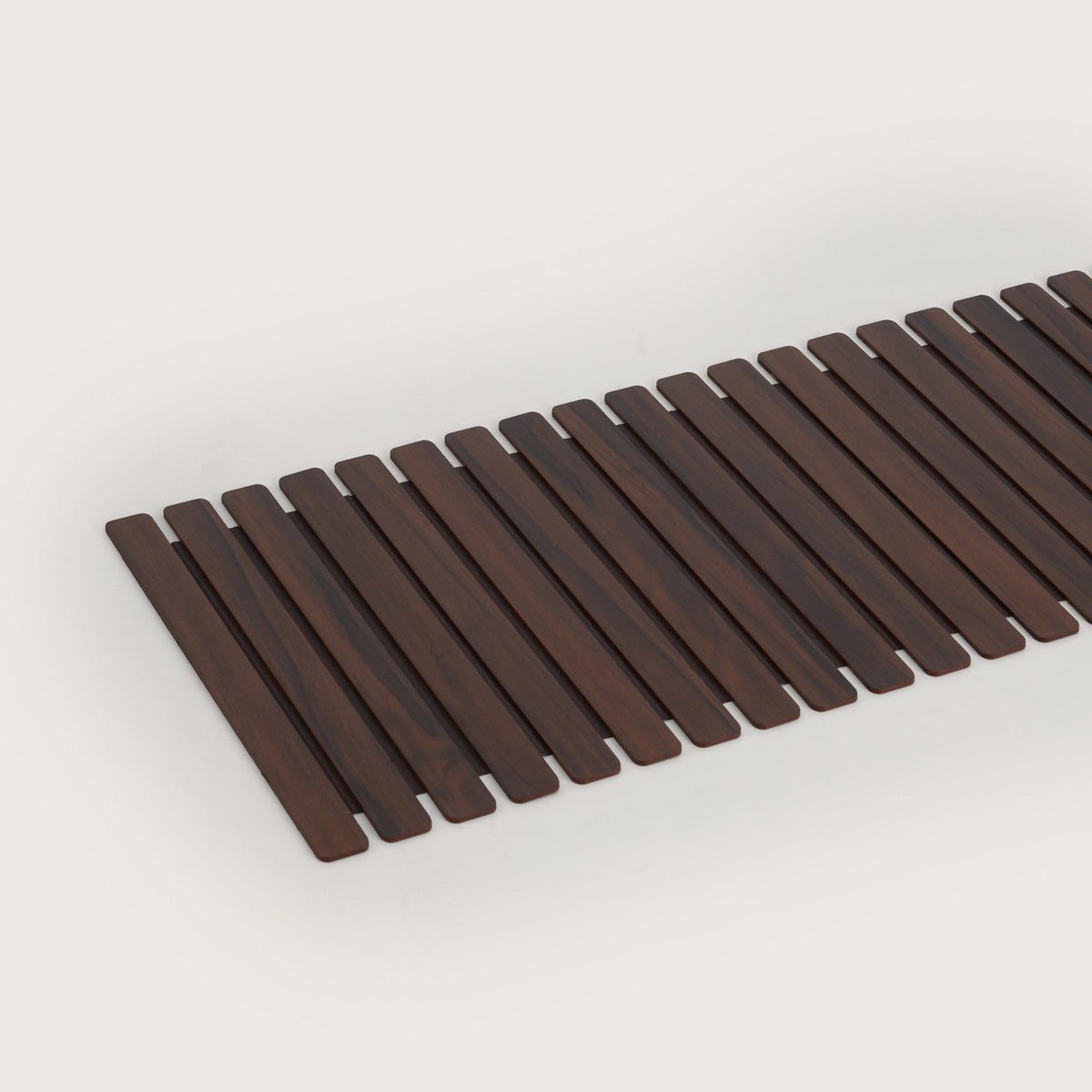 Architectural Slatted Table Runner 14X72 Inches