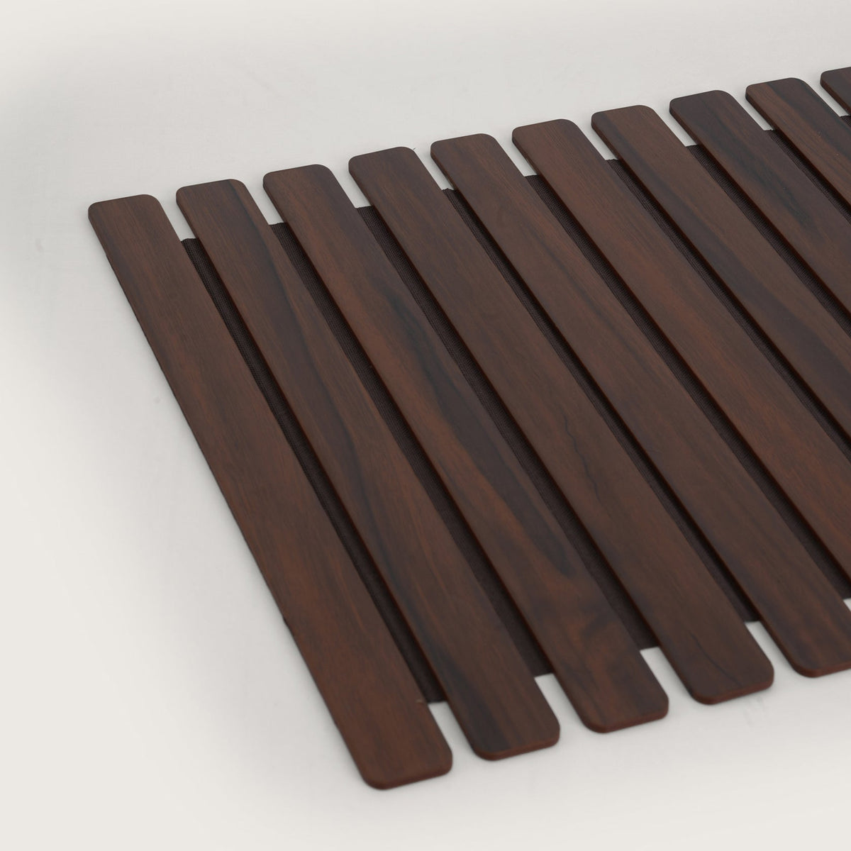 Architectural Slatted Table Runner 14X72 Inches